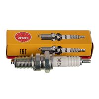 NGK SPARK PLUG D8EA (2120) SINGLE for Suzuki DR500S 1981 to 1984