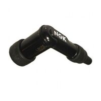 NGK LB05E SPARK PLUG CAP (8031) for Kawasaki KT250 1975