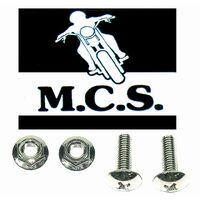 Number Plate Screw Kit (10 Kitsbag)