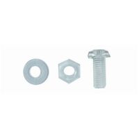 Nylon Screws Natural (20 Card)