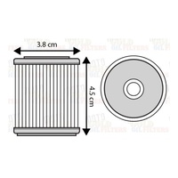 Moto Gold Oil Filter