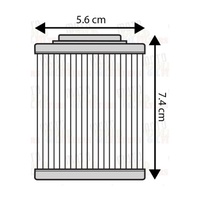 OIL FILTER for APRILIA RSV1000 2004 SLR1000 2003 2004 | FUTURA 2001