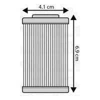 Moto Gold Oil Filter