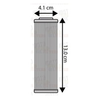 OIL FILTER for KTM 950 SUPER MOTO 05-07 990 ADVENTURE 07-10 REPLACEMENT HF158