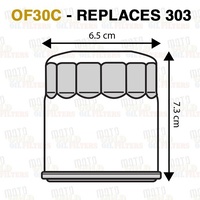 CHROME OIL FILTER for Kawasaki ZXR400 1989 - 1993 | ER5 1999 - 2005 | KLE500 1992-94