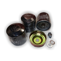 Oil Filter Three Pack for Yamaha YZF-R6 YZF R6 1999 to 2005