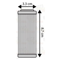 Moto Gold Oil Filter