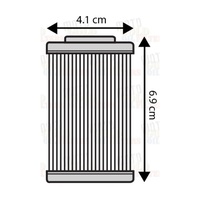 OIL FILTER for KTM 250 EXC-F 06-12 250 SXF 06-12 450 EXC 14 15 450 SXF 13-15