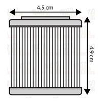OIL FILTER for Husqvarna TC610 98-00 TE610 96-00 TE610E 99-09 REPLACEMENT HF154
