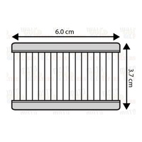 Oil Filter for Suzuki LS650 S40 Boulevard 2005 2006 2007 2008 2009 to 2017