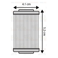 Moto Gold Oil Filter