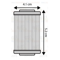 OIL FILTER for KTM 690 DUKE 2012 690 DUKE ABS 2014 690 DUKE R ABS 2014