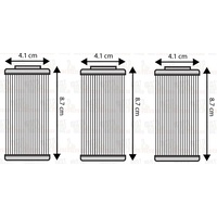 3 OIL FILTERS