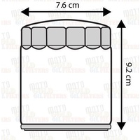 OIL FILTER for H-D HD FLHS FLHT FLHTC FLHR FLSTC FLSTF ELECTRA GLIDE CLASSIC