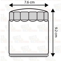 OIL FILTER for H-D HD SOFTAIL HERITAGE SPRINGER TOUR ROAD GLIDE LOW RIDER SUPER