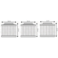 3 OIL FILTERS