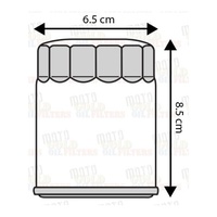 OIL FILTER for TGB BLADE ATV 2010 2011 FREE POST