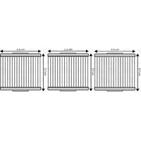 3 OIL FILTERS