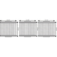 AFTERMARKET OIL FILTER for Kawasaki Z200 1977 1978 1979 1980 1981 1982 (3 PACK)