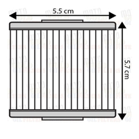 Oil Filter for Kawasaki KL250A 77-84 KLF250 2002-2009