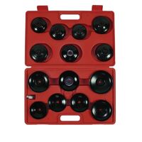 Oil Filter Kit 15 Piece