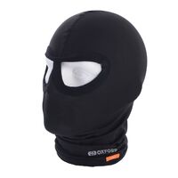 Oxford Dual Eye Balaclava | Lycra | One Size | Black