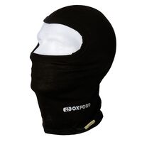 Oxford Delux Balaclava | Merino Micro Fibre | Black | One Size