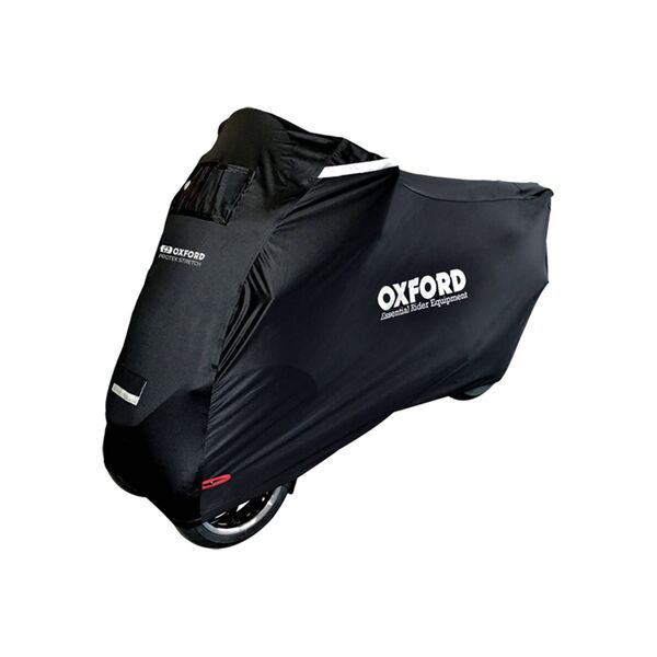 Oxford Protex Stretch Covers Outdoor MP3/3 Wheeler - Black