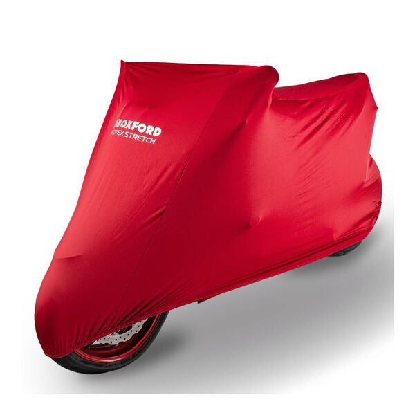 Oxford Protex Stretch Covers  Indoor M - Red