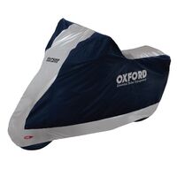 Oxford Aquatex Medium Water Resistant Motorcycle Cover | 229cm L 