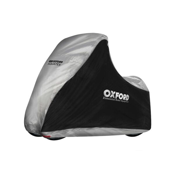 Oxford Aquatex  Covers Mp3 - Black/Silver
