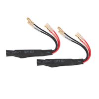 OXFORD 8Watt | 21.5 OHM Resistors | For LED Indicators with Analogue Flasher Can
