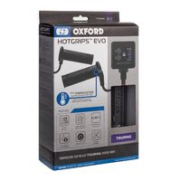 Oxford Evo Touring Heated Grips Kit | Intelligent Heat Controller