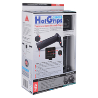 Oxford Hot Grips Premium Retro Style Heated Grips | Intelligent Heat Controller