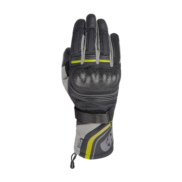 OXFORD Montreal 4.0 Dry2dry Glove Black Grey Fluro