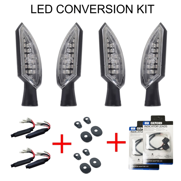 Oxford Signal LED Indicator Conversion Kit for Yamaha MT-07 2014-2020