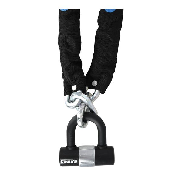 Oxford Chain10 Oxford Chain Lock & Mini Shackle 10mm X 1400mm