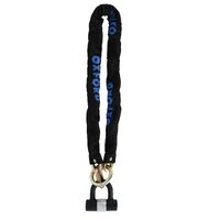 Oxford Loop Chain Lock HD 1.2M X 10mm For Motorbike