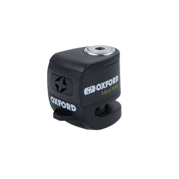 Oxford Micro Xa5 Disc Lock Black/Black