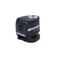 Micro XA5 Disc Lock Black/Black For Motorbike