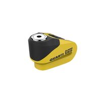 Oxford Quartz XA10 Alarm Disc Lock Yellow
