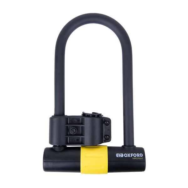 Oxford Magnum U-Lock (170X285mm) With Bracket