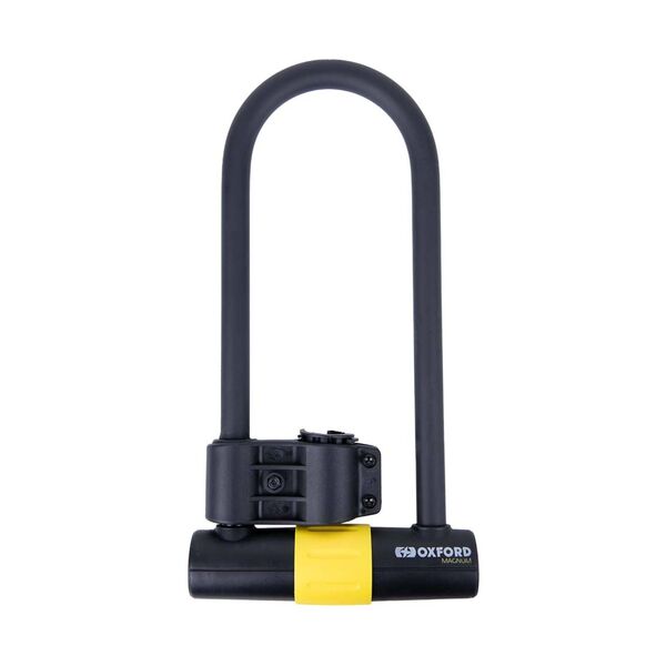 Oxford Magnum U-Lock (170X315mm) With Bracket