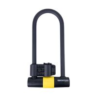 Magnum U-Lock (170x315mm) With Bracket For Motorbike or Bicycle