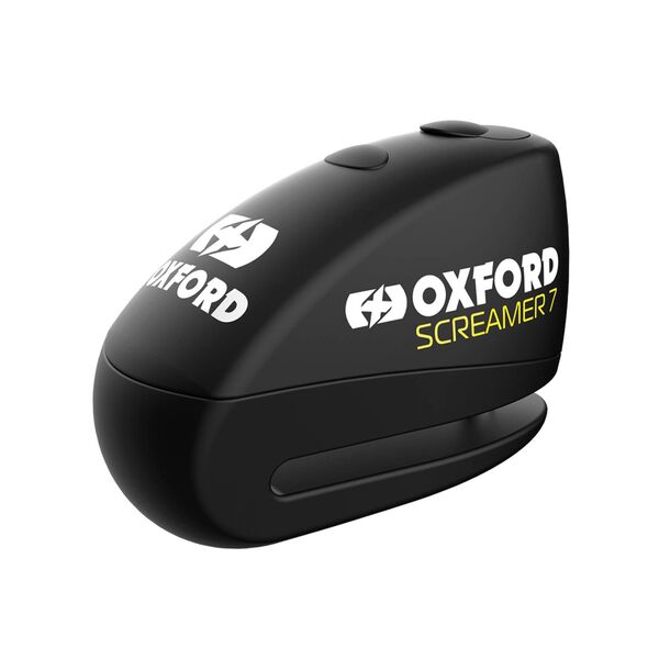 Oxford Screamer7 Alarm Disc Lock Black/Black