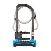 Shackle14 Pro Duo U-Lock 320mm x 177mm + Cable For Bicycle