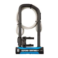 Sentinel Pro Duo U-Lock 320mm x 177mm + Cable For Bicycle