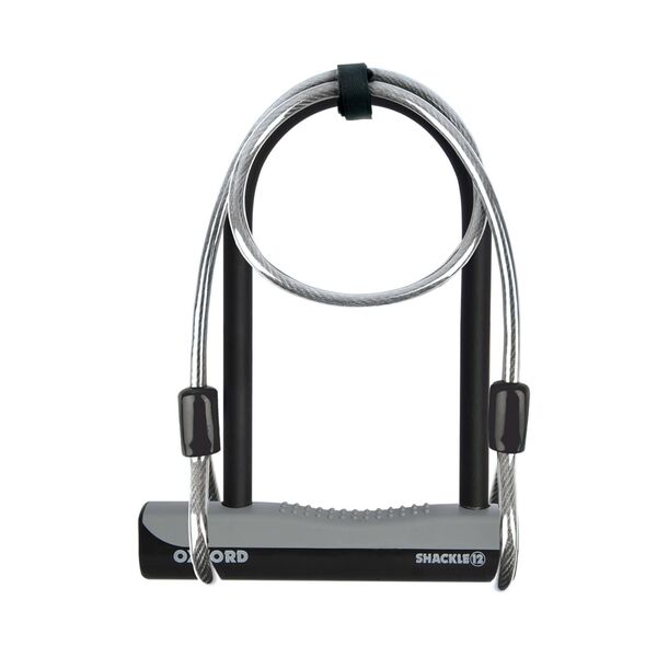 Oxford Shackle12 Duo U-Lock & 1200mm Lockmate