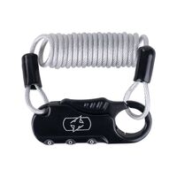 Oxford Pocket Lock, 2.2mm x 900mm For Bicycle