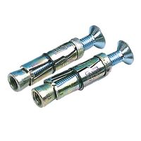 Oxford Ground Anchor Repl. Bolts X2 (Brute Force) For Motorbike or Scooter